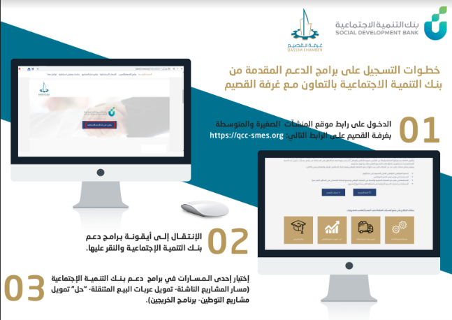 تطوير منصة برامج دعم بنك التنمية الاجتماعية – صورة 1